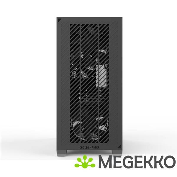 Grote foto cooler master elite 301 lite steel left panel computers en software behuizingen en kasten