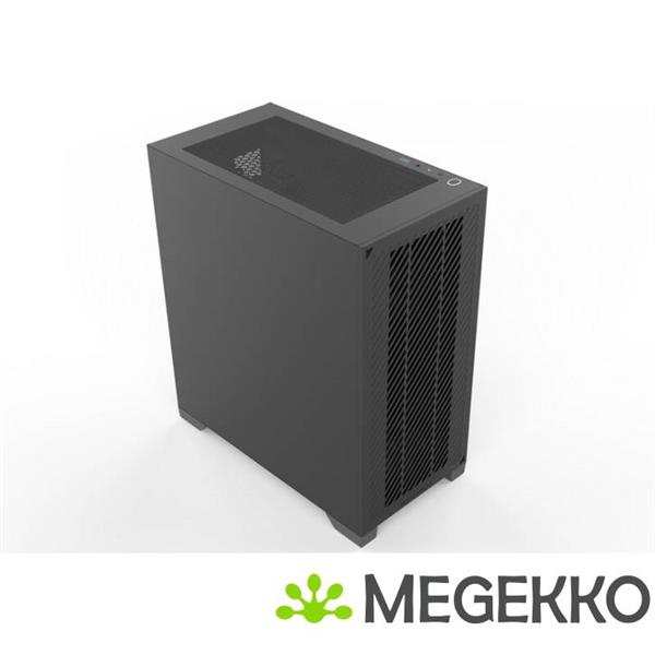 Grote foto cooler master elite 301 lite steel left panel computers en software behuizingen en kasten