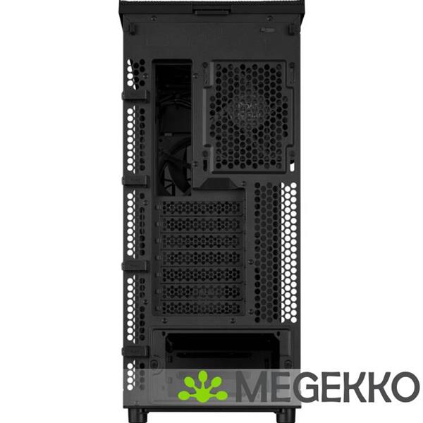 Grote foto asus proart pa401 wood tempered glass panel computers en software behuizingen en kasten