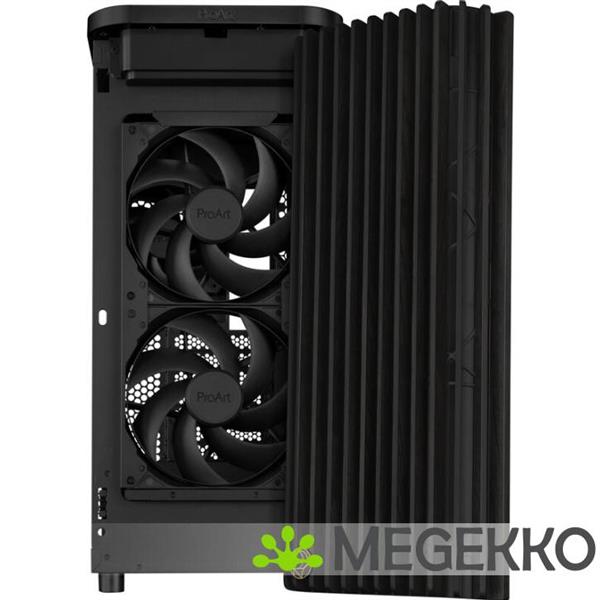 Grote foto asus proart pa401 wood tempered glass panel computers en software behuizingen en kasten