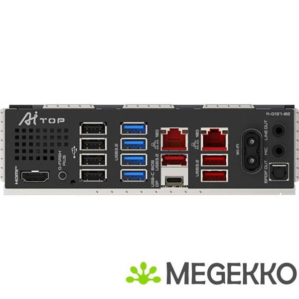 Grote foto gigabyte b850 ai top computers en software moederborden