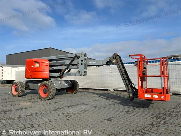 Grote foto skyjack sj51aj 4x4 knik telescoop hoogwerker sj51 aj sj46aj doe het zelf en verbouw hoogwerkers