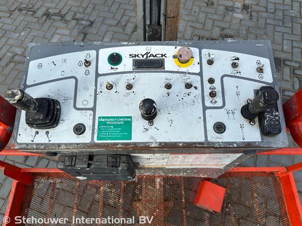 Grote foto skyjack sj51aj 4x4 knik telescoop hoogwerker sj51 aj sj46aj doe het zelf en verbouw hoogwerkers