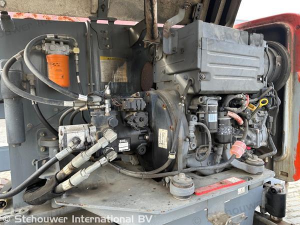 Grote foto skyjack sj51aj 4x4 knik telescoop hoogwerker sj51 aj sj46aj doe het zelf en verbouw hoogwerkers