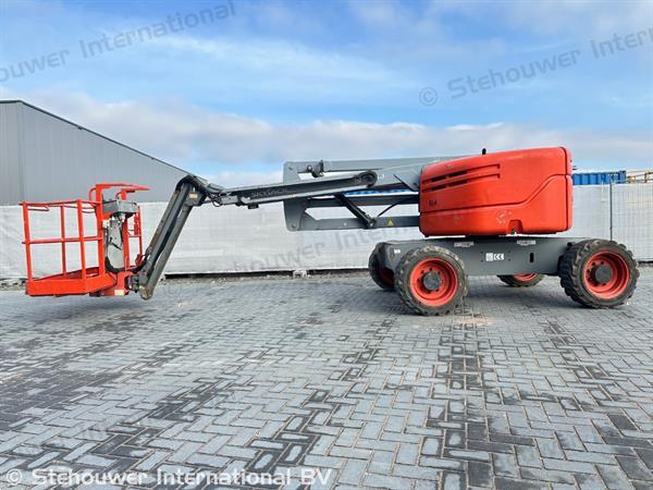 Grote foto skyjack sj51aj 4x4 knik telescoop hoogwerker sj51 aj sj46aj doe het zelf en verbouw hoogwerkers