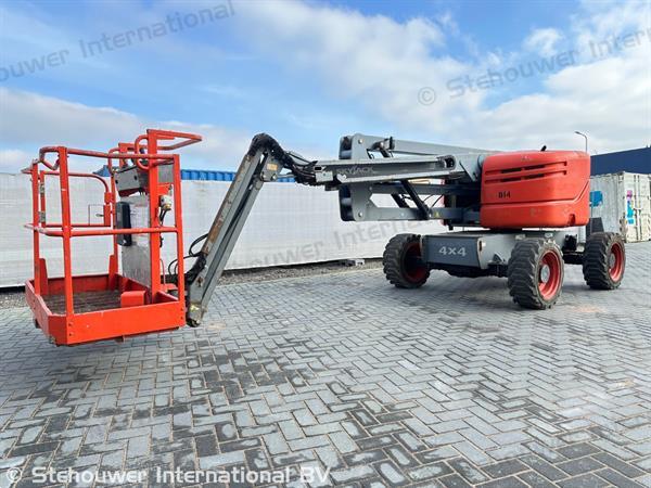 Grote foto skyjack sj51aj 4x4 knik telescoop hoogwerker sj51 aj sj46aj doe het zelf en verbouw hoogwerkers