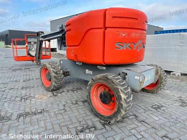 Grote foto skyjack sj51aj 4x4 knik telescoop hoogwerker sj51 aj sj46aj doe het zelf en verbouw hoogwerkers