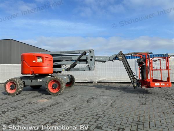 Grote foto skyjack sj51aj 4x4 knik telescoop hoogwerker sj51 aj sj46aj doe het zelf en verbouw hoogwerkers