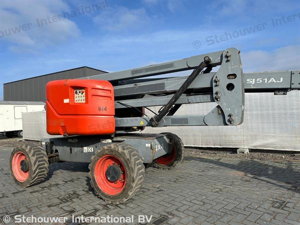 Grote foto skyjack sj51aj 4x4 knik telescoop hoogwerker sj51 aj sj46aj doe het zelf en verbouw hoogwerkers