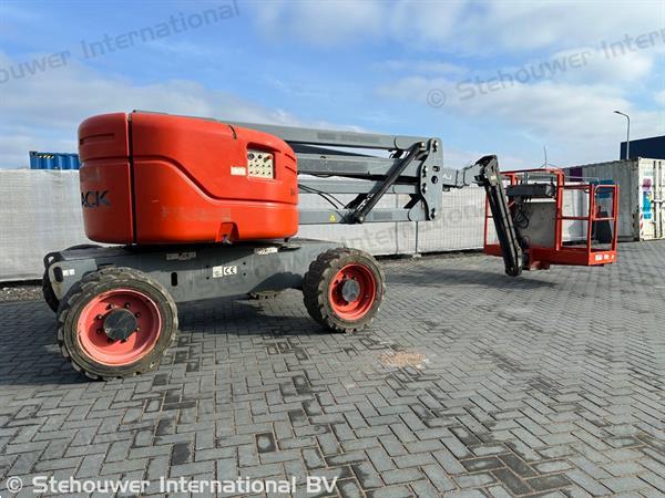 Grote foto skyjack sj51aj 4x4 knik telescoop hoogwerker sj51 aj sj46aj doe het zelf en verbouw hoogwerkers