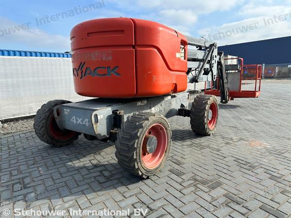 Grote foto skyjack sj51aj 4x4 knik telescoop hoogwerker sj51 aj sj46aj doe het zelf en verbouw hoogwerkers