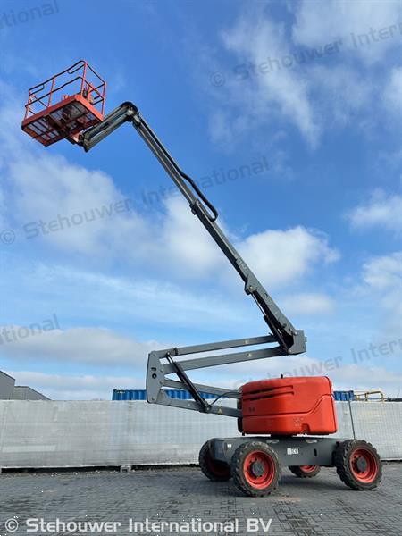 Grote foto skyjack sj51aj 4x4 knik telescoop hoogwerker sj51 aj sj46aj doe het zelf en verbouw hoogwerkers