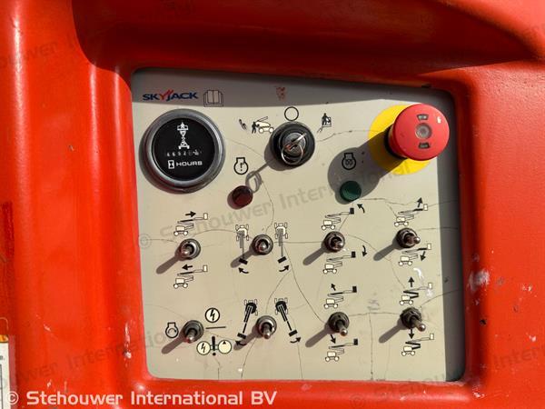 Grote foto skyjack sj51aj 4x4 knik telescoop hoogwerker sj51 aj sj46aj doe het zelf en verbouw hoogwerkers
