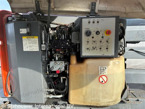 Grote foto skyjack sj51aj 4x4 knik telescoop hoogwerker sj51 aj sj46aj doe het zelf en verbouw hoogwerkers