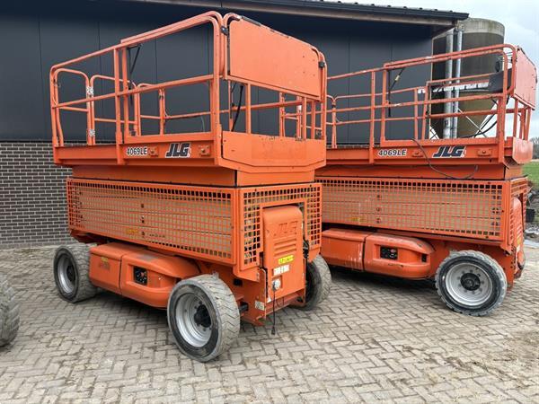 Grote foto hoogwerker schaarhoogwerker jlg 4069le doe het zelf en verbouw hoogwerkers