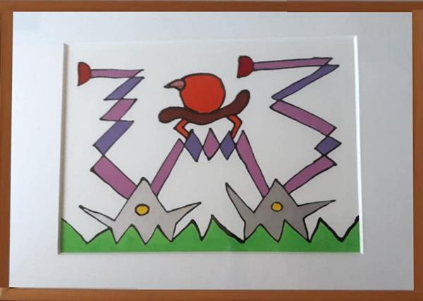 Grote foto kunsthandel gennep crazy wagon 12 1999 antiek en kunst modern