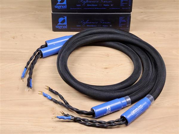 Grote foto signal projects hydra high end audio speaker cables 2 0 metre audio tv en foto onderdelen en accessoires