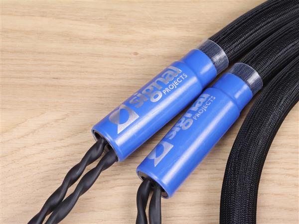 Grote foto signal projects hydra high end audio speaker cables 2 0 metre audio tv en foto onderdelen en accessoires