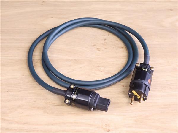 Grote foto kondo audio note acz avocado silver high end audio power cable 1 75 metre audio tv en foto onderdelen en accessoires