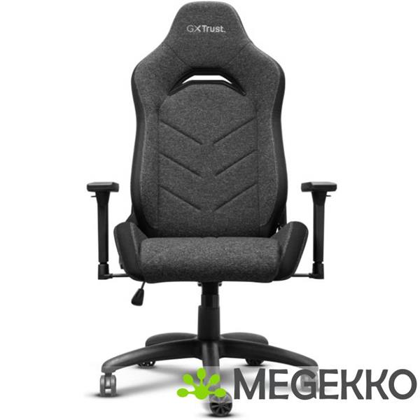 Grote foto trust gxt 723 ruya fabric gaming stoel grijs spelcomputers games overige merken