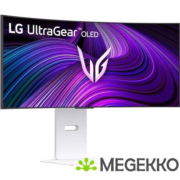Grote foto lg ultragear 34gx90sa w wide quad hd 240hz curved oled gaming monitor computers en software overige computers en software
