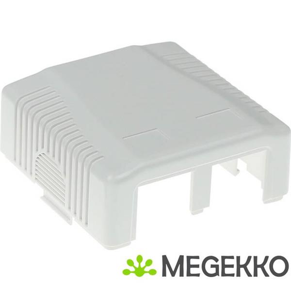 Grote foto act modulair opbouwdoos shielded 2 voudig cat6a computers en software netwerkkaarten routers en switches