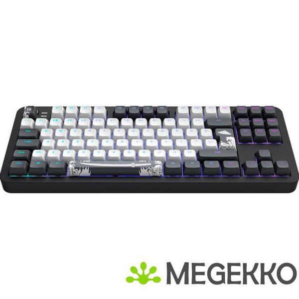 Grote foto dark project alu87b bushido tkl mechanisch gaming toetsenbord computers en software toetsenborden