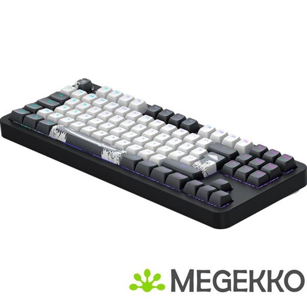 Grote foto dark project alu87b bushido tkl mechanisch gaming toetsenbord computers en software toetsenborden