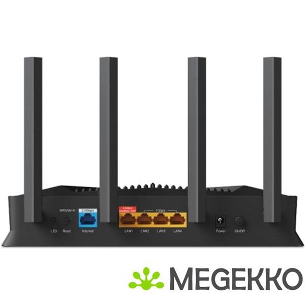 Grote foto tp link archer ge230 router 2.5 gigabit ethernet dual band 2.4 ghz 5 ghz computers en software netwerkkaarten routers en switches