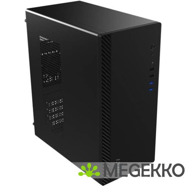 Grote foto msi pro shield m100p computerbehuizing midi tower zwart computers en software behuizingen en kasten