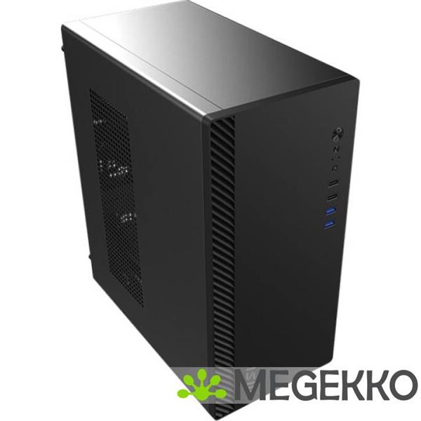 Grote foto msi pro shield m100p computerbehuizing midi tower zwart computers en software behuizingen en kasten