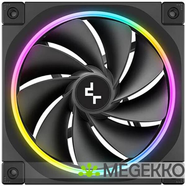 Grote foto deepcool fl12r black computers en software overige computers en software