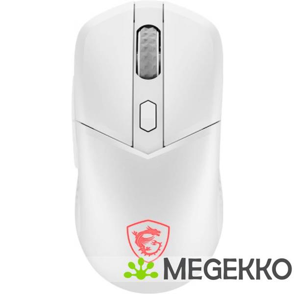 Grote foto msi versa 300 wireless white computers en software overige computers en software