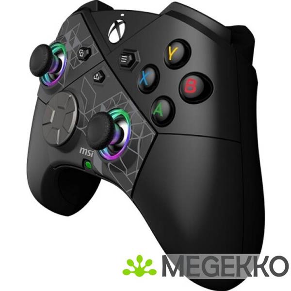 Grote foto msi force pro w controller zwart computers en software overige computers en software