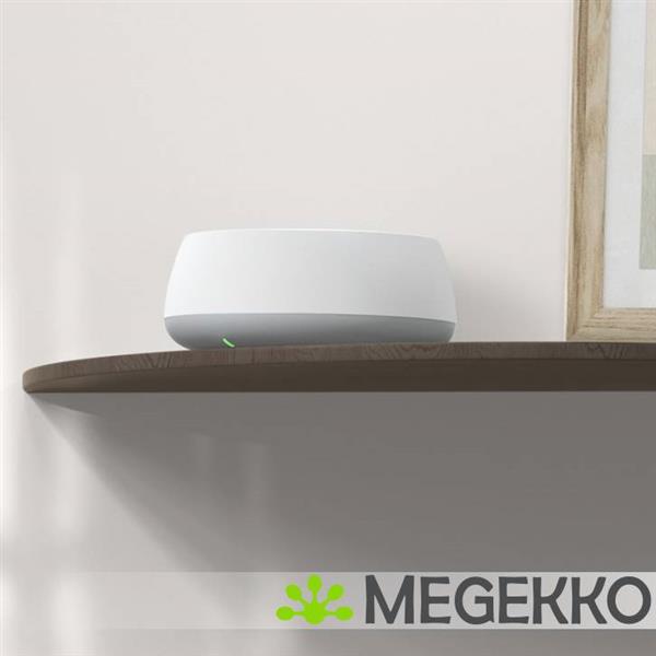 Grote foto tp link deco be25 1 pack mesh wifi systeem dual band 2.4 ghz 5 ghz wi fi 7 802.11be wit 2 int computers en software netwerkkaarten routers en switches