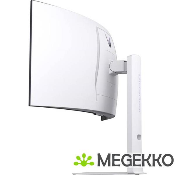 Grote foto lg ultragear 34gx90sa w wide quad hd 240hz curved oled gaming monitor computers en software overige computers en software