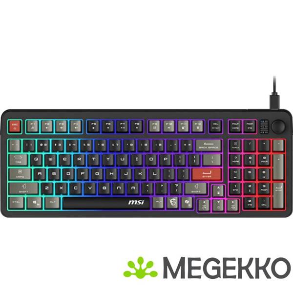 Grote foto msi forge gk110 computers en software toetsenborden