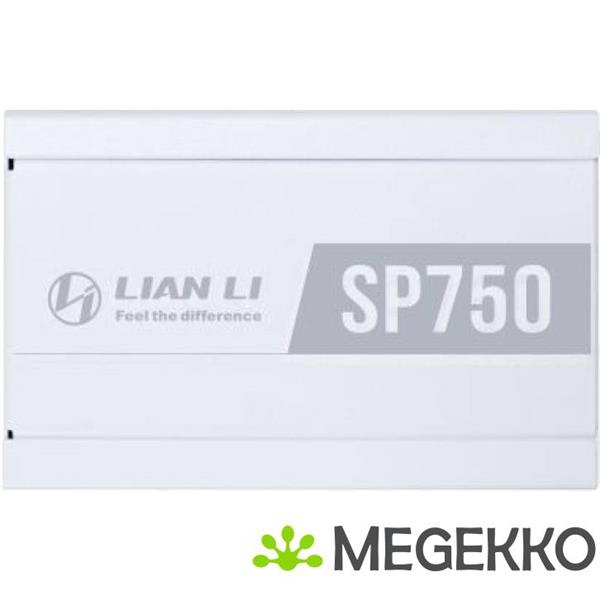 Grote foto lian li sp750 v2 gold 750w white computers en software overige
