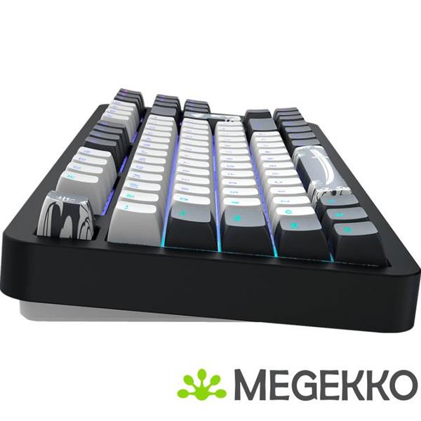 Grote foto dark project alu87b bushido tkl mechanisch gaming toetsenbord computers en software toetsenborden