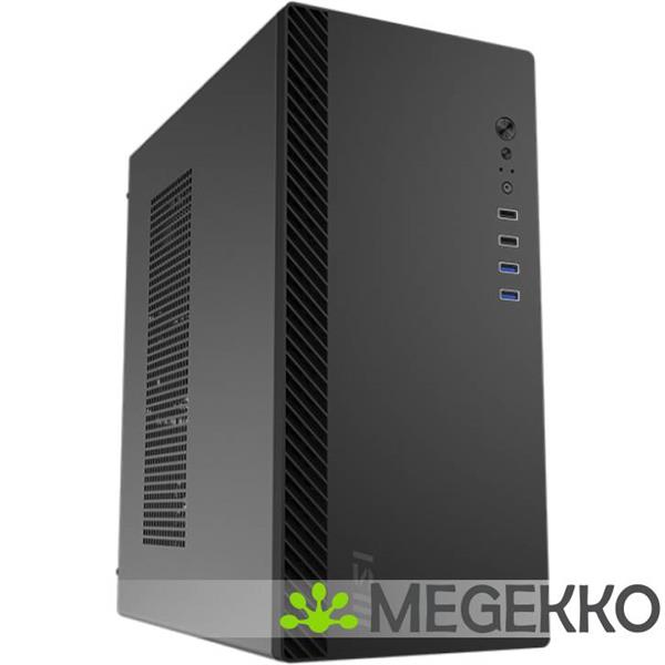 Grote foto msi pro shield m100p computerbehuizing midi tower zwart computers en software behuizingen en kasten