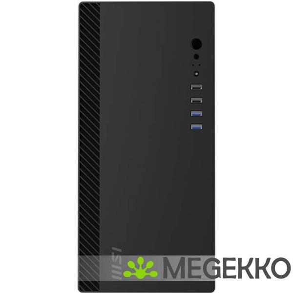 Grote foto msi pro shield m100p computerbehuizing midi tower zwart computers en software behuizingen en kasten