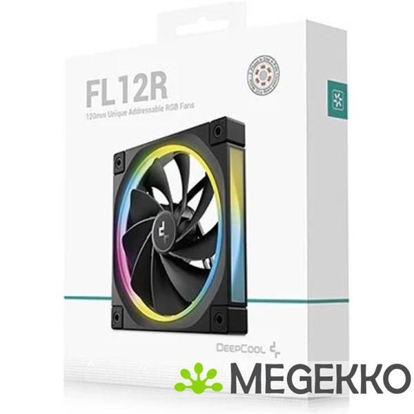 Grote foto deepcool fl12r black computers en software overige computers en software
