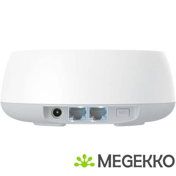 Grote foto tp link deco be25 1 pack mesh wifi systeem dual band 2.4 ghz 5 ghz wi fi 7 802.11be wit 2 int computers en software netwerkkaarten routers en switches