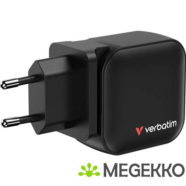 Grote foto verbatim gan 70w snellader 2x usb c 1x usb a computers en software overige