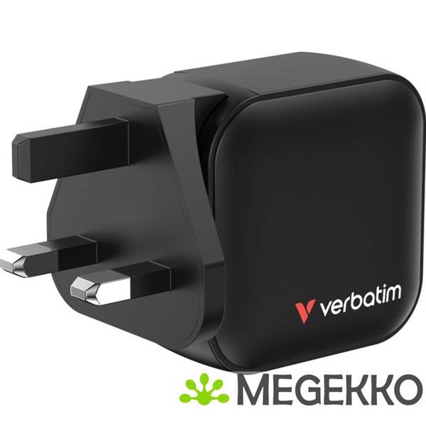 Grote foto verbatim gan 70w snellader 2x usb c 1x usb a computers en software overige