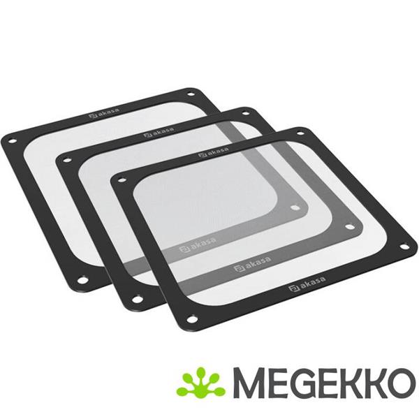 Grote foto akasa grm14 m01 bkt3 onderdeel accessoire voor computerkoelsystemen ventilatorfilter computers en software overige computers en software