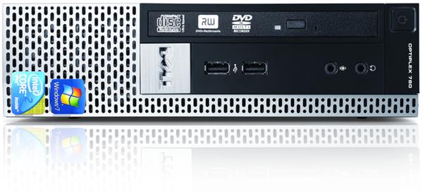 Grote foto windows xp of 7 pro dell optiplex 780 usff e7500 2 93ghz 1 2 4gb 120 240 480gb 1tb garantie computers en software overige computers en software