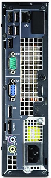 Grote foto windows xp of 7 pro dell optiplex 780 usff e7500 2 93ghz 1 2 4gb 120 240 480gb 1tb garantie computers en software overige computers en software