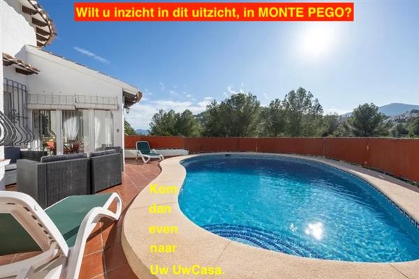 Grote foto uw pas gerenoveerde villa in monte pego parking huizen en kamers bestaand europa