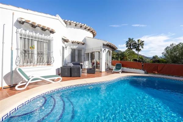 Grote foto uw pas gerenoveerde villa in monte pego parking huizen en kamers bestaand europa